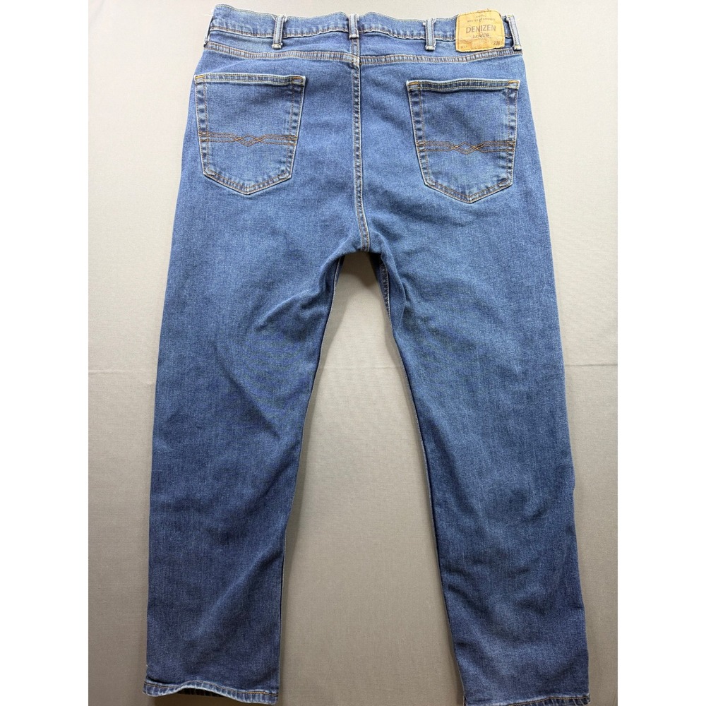 Denizen From Levis Jeans Mens Blue‎ Straight Leg Denim 37x28